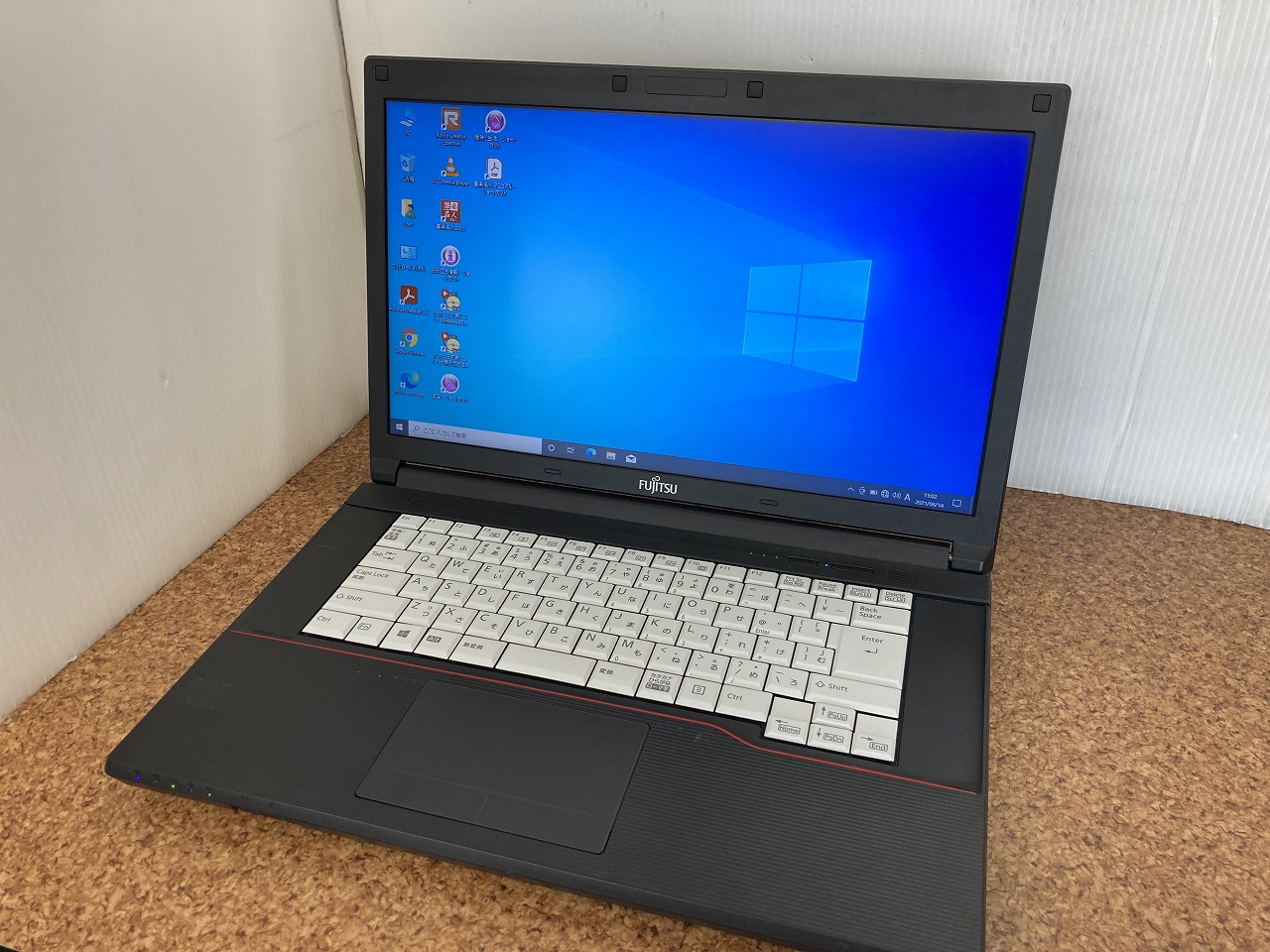 中古 ノートパソコン WPS Office 富士通 LIFEBOOK A573 GX Win10 Pro Core i3 3120M 通販 