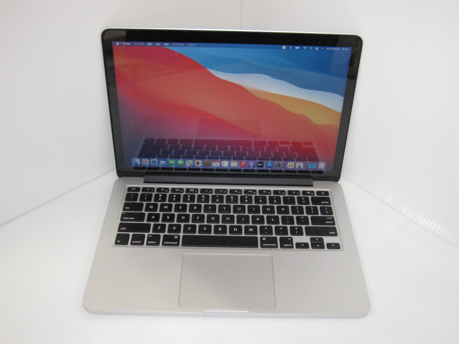 Apple MacBookPro ME865J/A Retinaモデル Apple MacBookPro ME865J/A