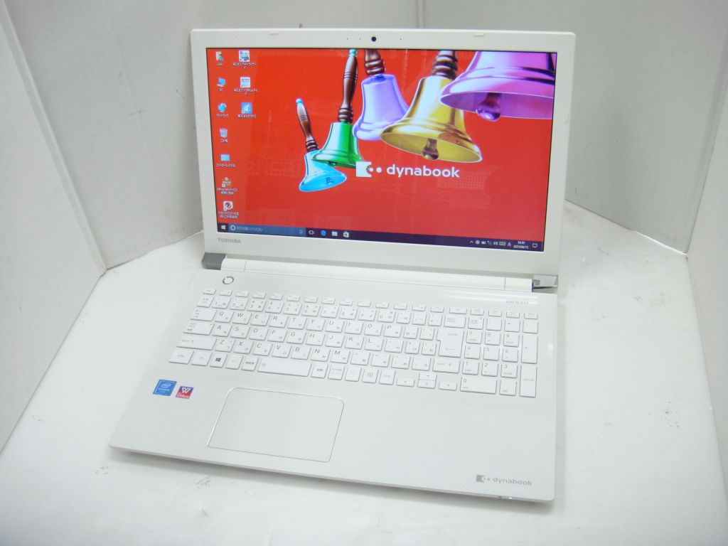 東芝 dynabook T45/BW CPU：(Celeron-3855U 1.6GHz/メモリ：4GB / HDD ...