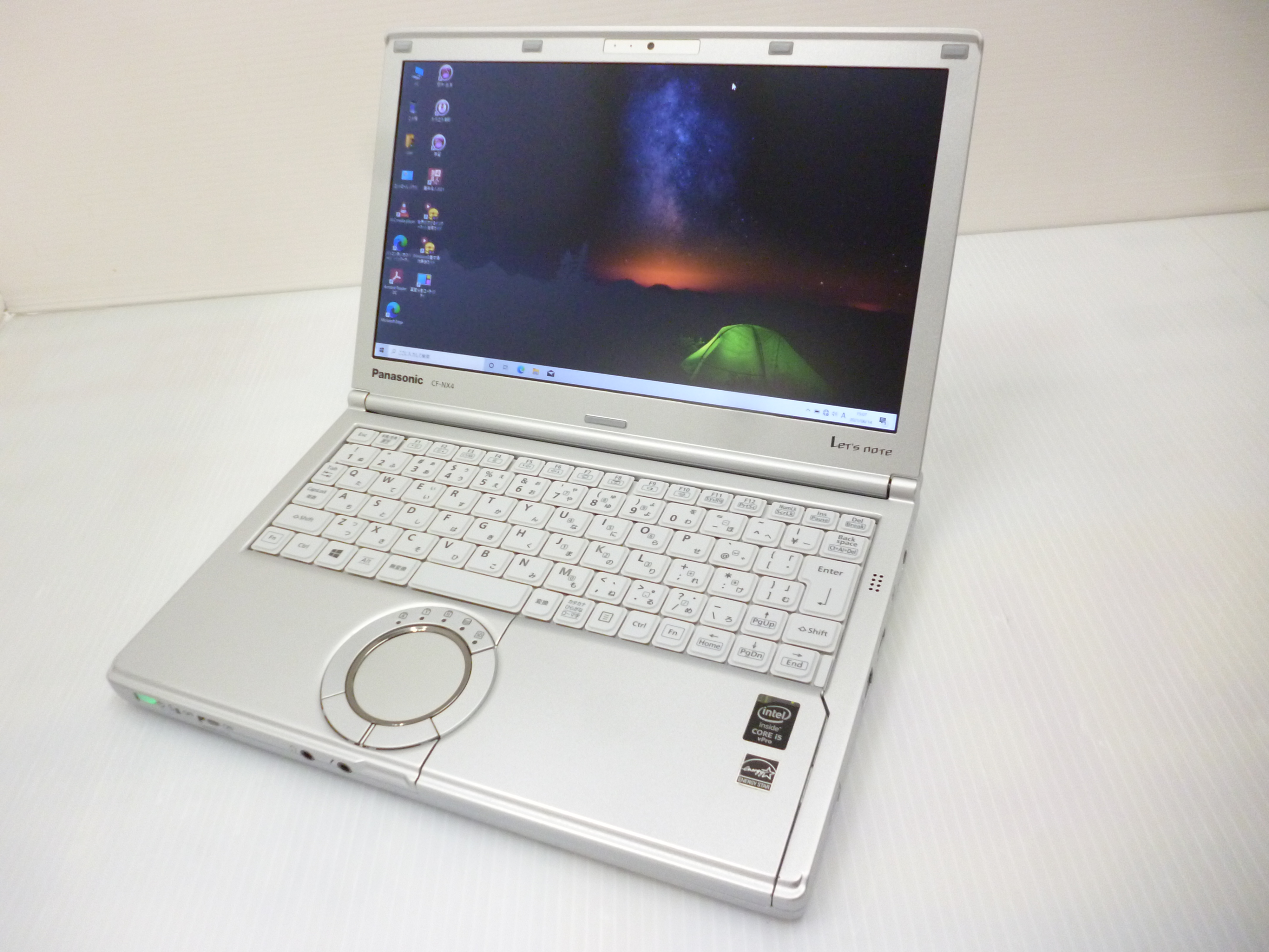 Panasonic Let'note CF-NX4 CPU:Core i5-5300 2.3GHz/メモリ:4GB/HDD