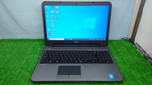 DELL Latitude 3540 CPU：Core i3-4005U 1.7GHz / メモリ：4GB / SSD ...