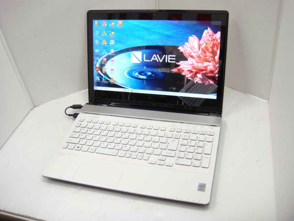 NEC Lavie PC-NS750AAW-E3 CPU：Corei7-5500U 2.4GHz /メモリ：8GB / HDD：1TB