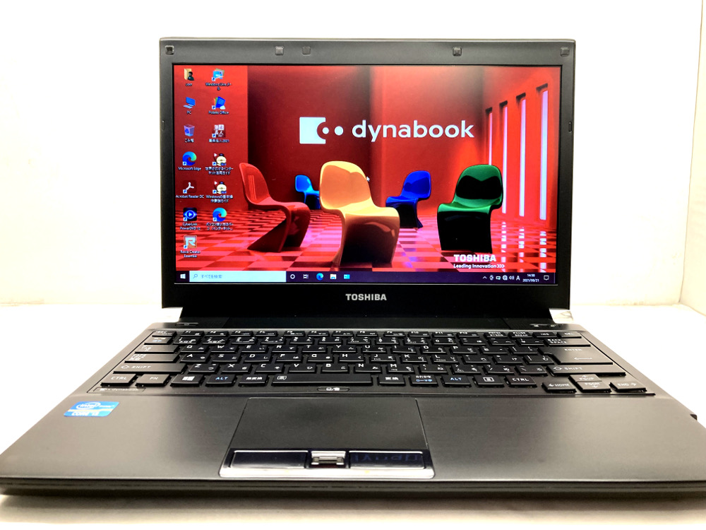 東芝 dynabook R732/F Core i5 3320M：2.6GHz / メモリ：8GB / 新品SSD ...