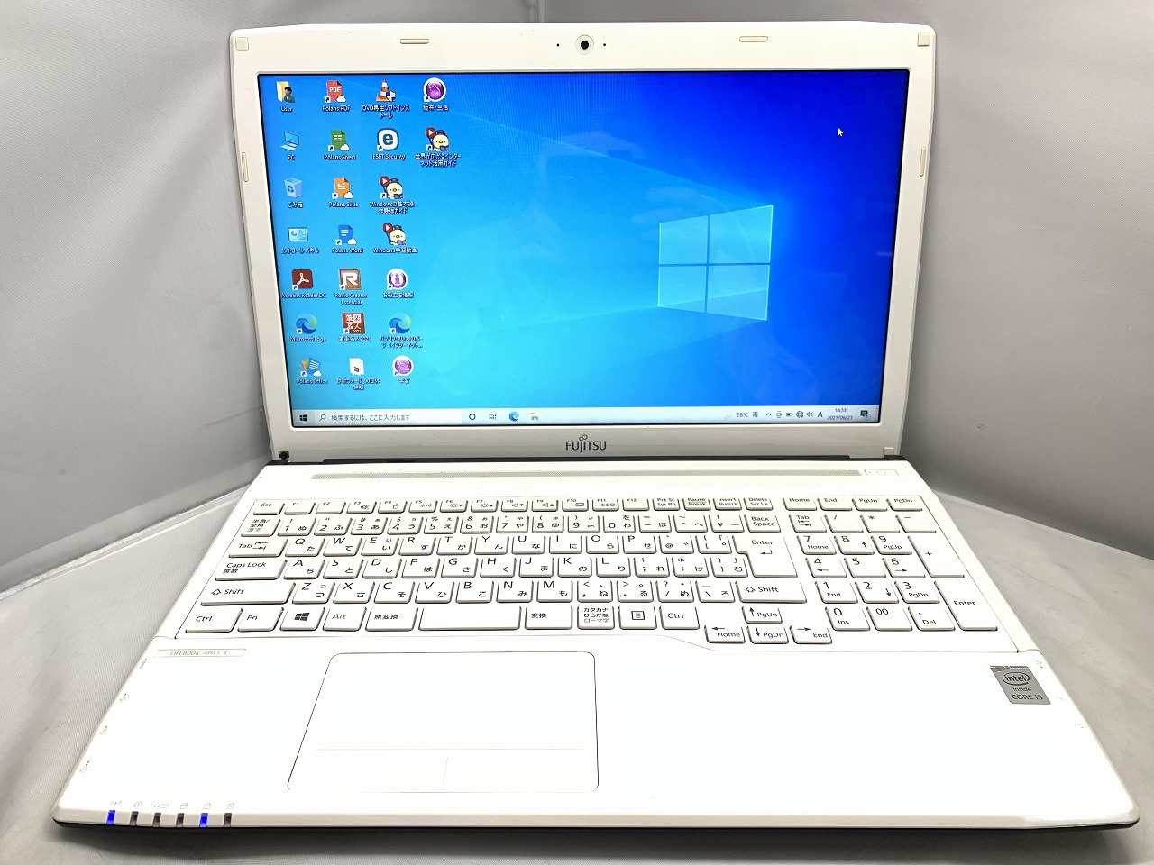 富士通 LIFEBOOK AH45/T CPU:Corei3-4025U 1.90GHz / メモリ:4GB / SSD ...