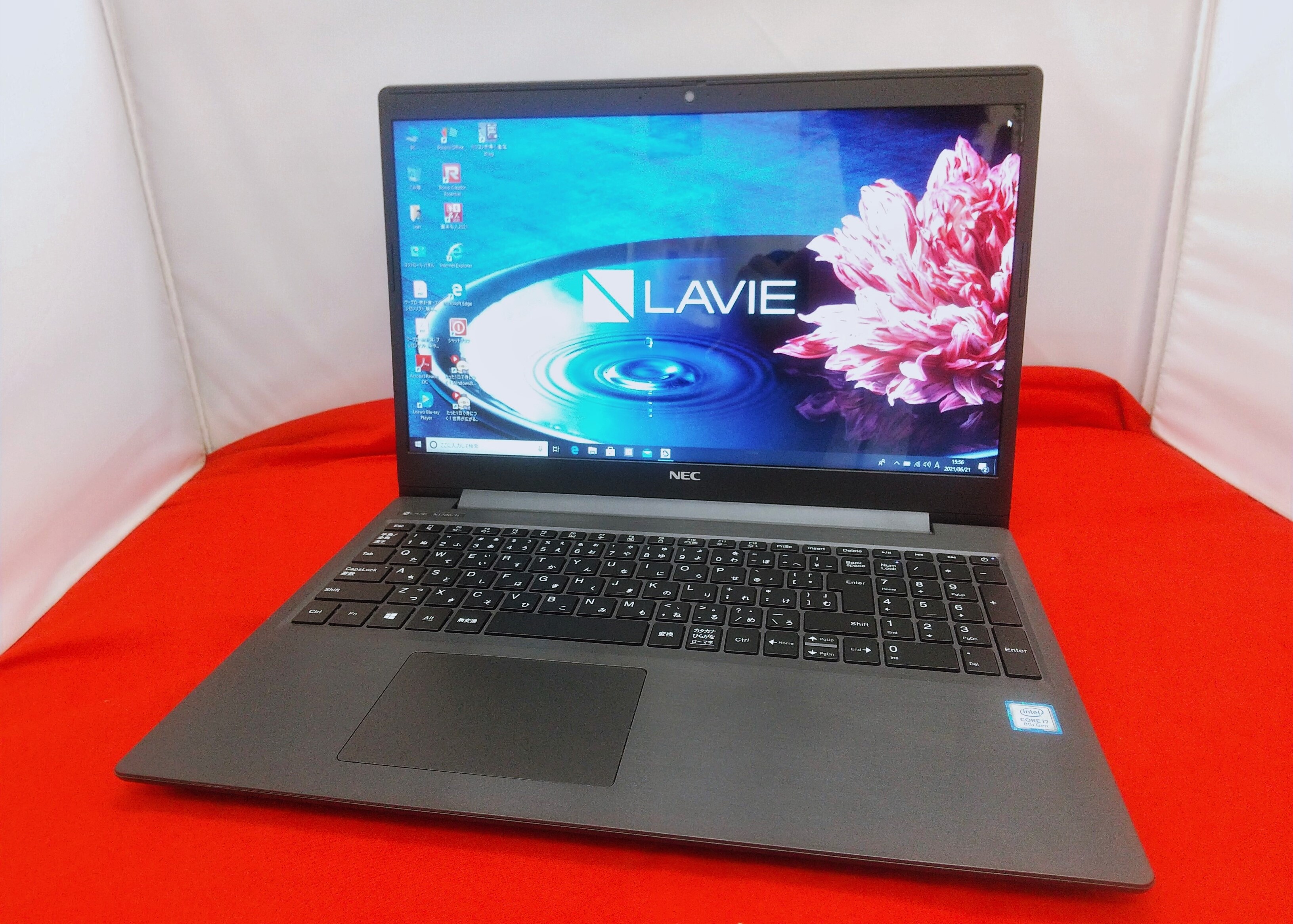 NEC LaVie PC-NS700/N Windows10 Home 64bit(内蔵リカバリ) / Polaris ...