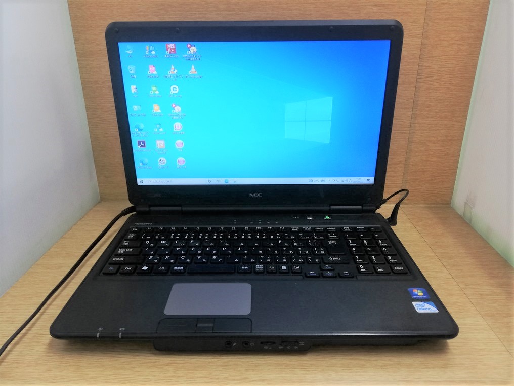 NEC PC-VK19 CPU：Celeron CPU B840 1.9GHz/メモリ：4GB/HDD:500GB/DVD ...