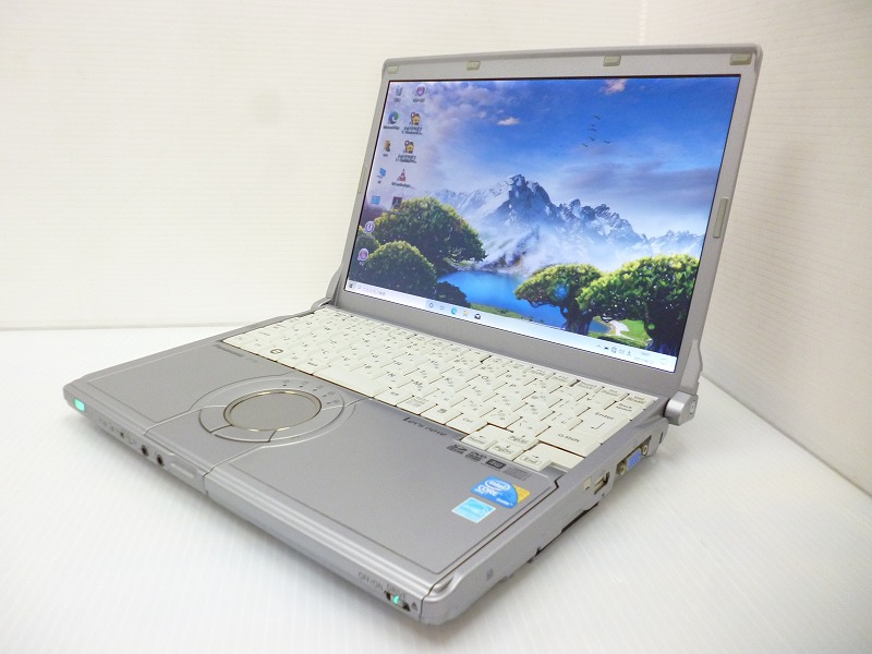 Let's note(レッツノート) N9 CF-N9KW5MDS Core i5 520M(2.4GHz) SSD:128G 