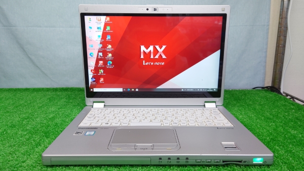 レッツノート　CF-MX5 i5 6300U SSD タッチ　ノートPC C81