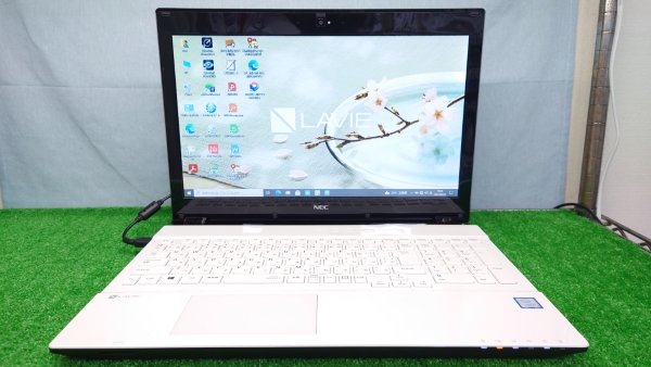 NEC LAVIE PC-GN254FSAA CPU：Core i5-7200U 2.5GHz / メモリ：8GB