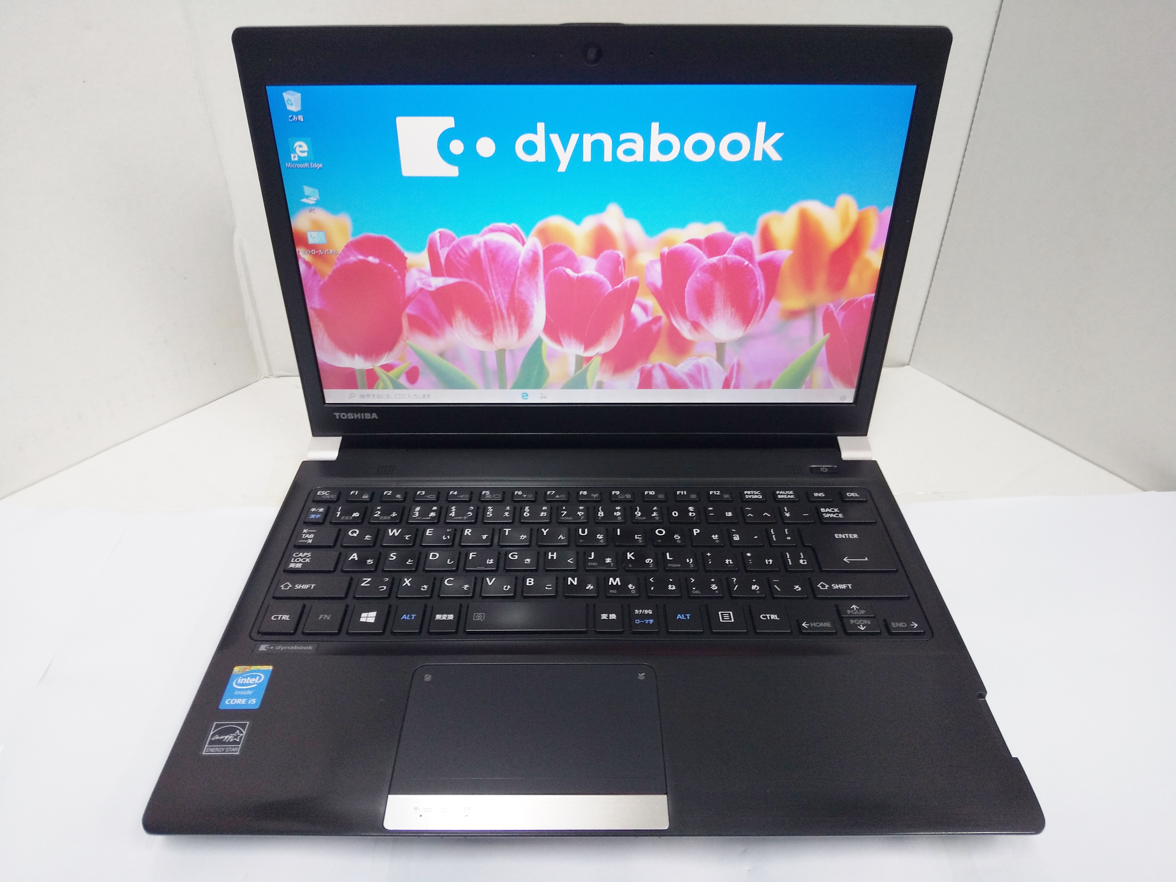 東芝 dynabook R734/M WEBカメラ・マイク内蔵 (Core i5-4310M 2.70GHz