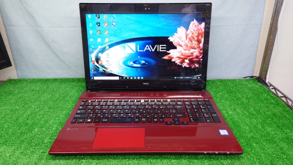 新品SSDwin11proノートパソコンNEC i7-7500U VJV27F