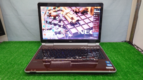 NEC LaVie LL750/F CPU：Core i7-2670QM 2.2GHz / メモリ：8GB / SSD ...