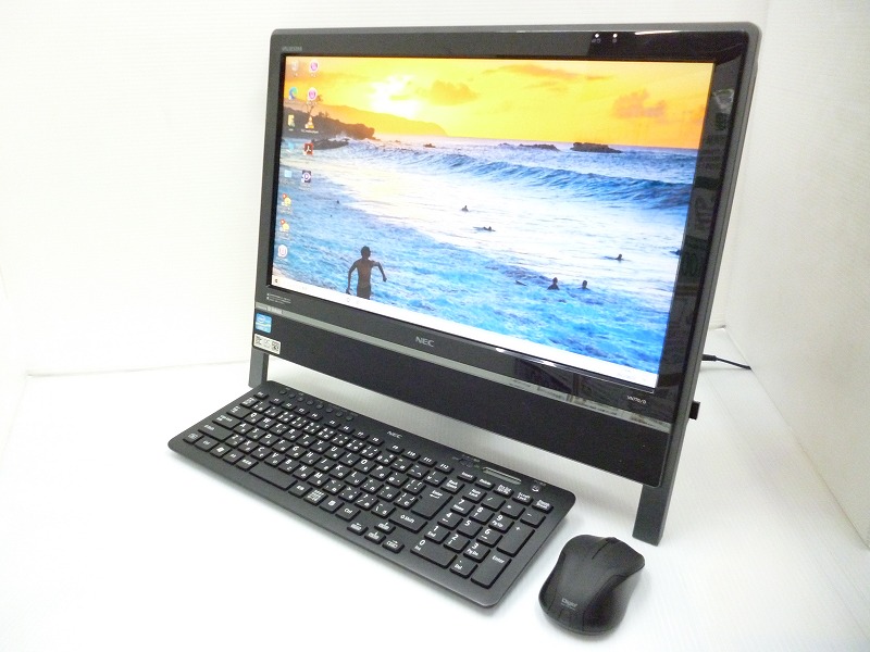 NEC VALUESTAR VN770/D CPU:Corei5-2410M 2.3GHz/メモリ:4GB/HDD:1.5TB