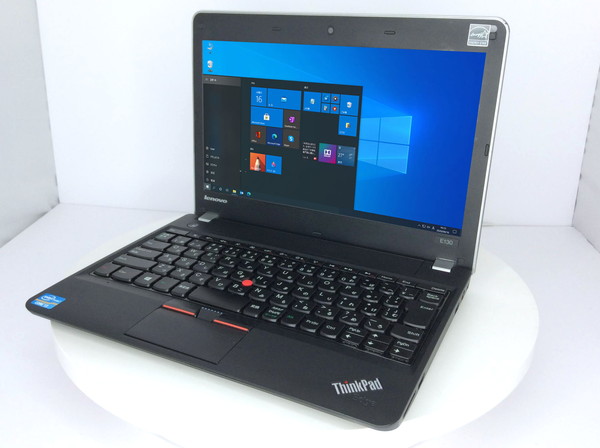 【Win10 pro】ThinkPad Edge E130 Core i3