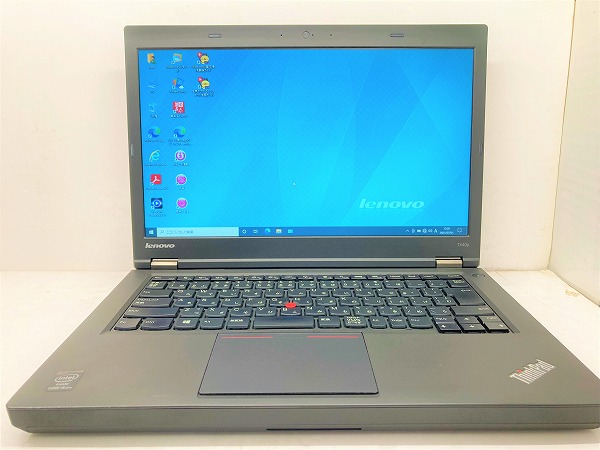 Lenovo ThinkPad T440P CPU：Core i5 4300M 2.60GHz / メモリ：4GB ...
