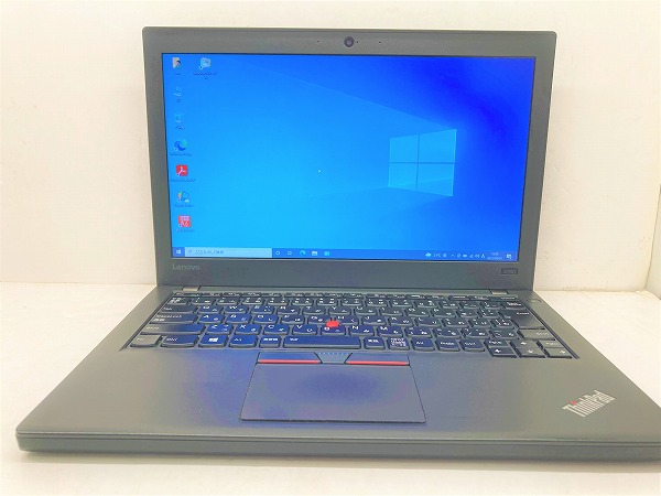 Lenovo Thinkpad X260 CPU：Core i5 6300 2.4GHz / メモリ：8GB / SSD