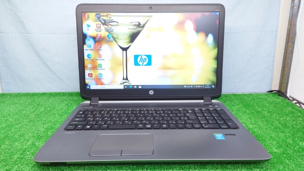 HP ProBook 450 G2 CPU：Core i3-5010U 2.1GHz / メモリ：4GB / SSD