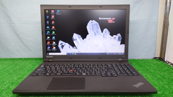 Lenovo Thinkpad L540 Office2016セット CPU：Core i3-4000M 2.4GHz