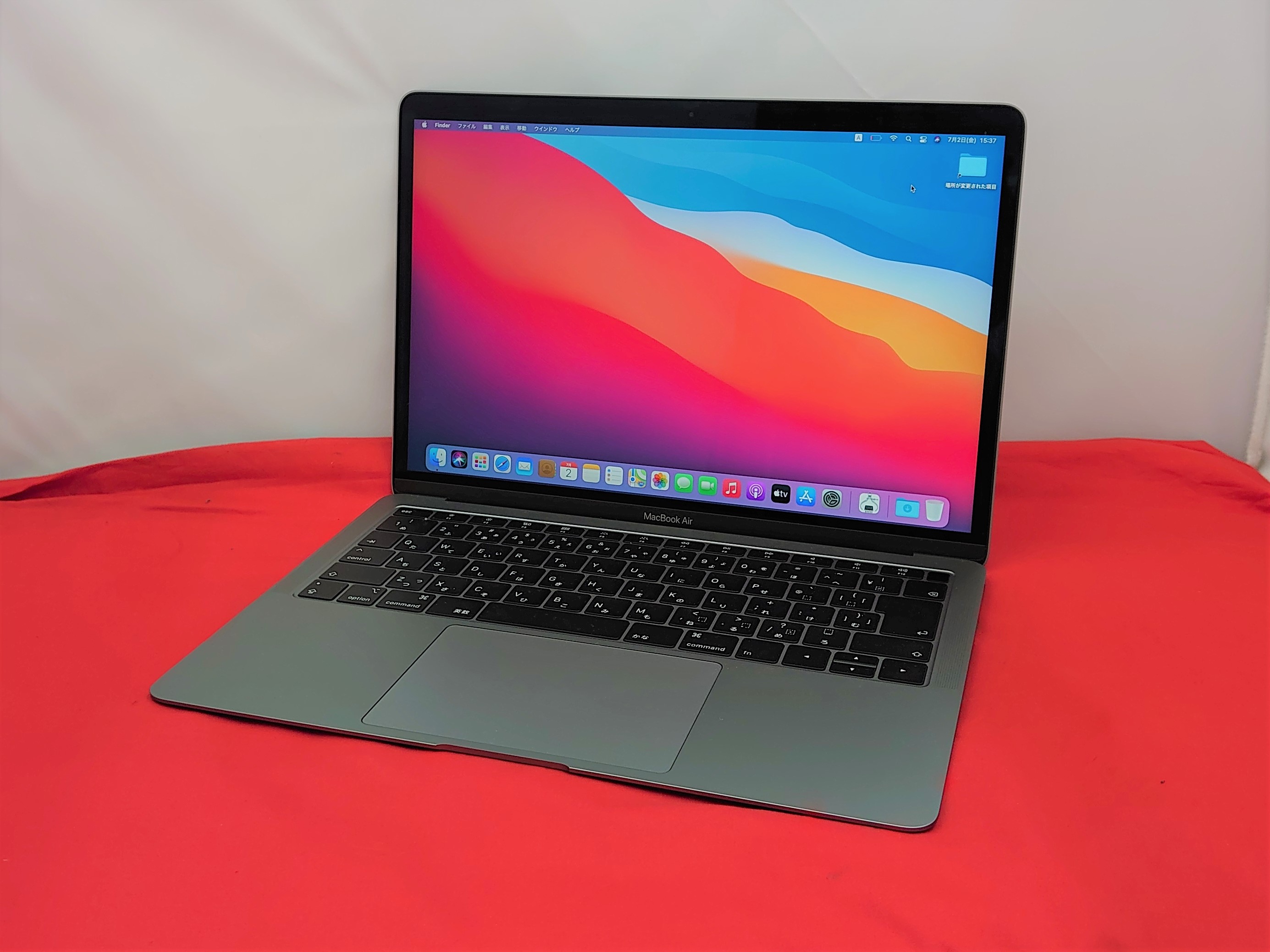 macbook Air 2019 Corei5 メモリ 8G SSD 128G