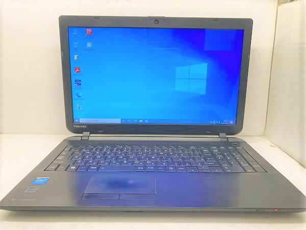 東芝 ノートPC BX/35NB 4GB 無線 Bluetooth Win10