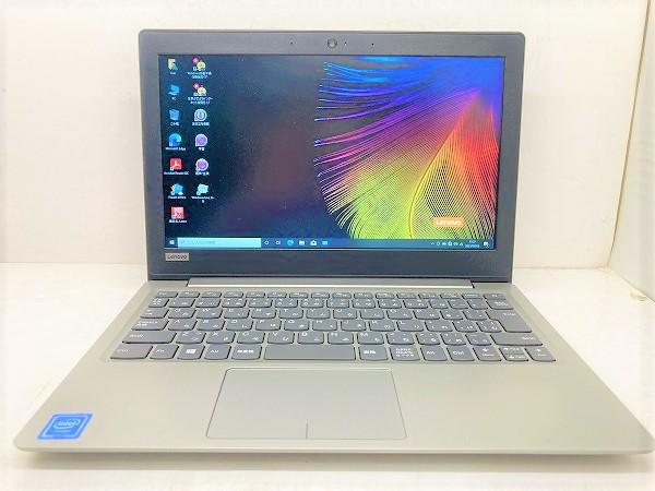 Lenovo Ideapad 120S-11IAP CPU：Celeron N3350 1.1GHz / メモリ：4GB ...