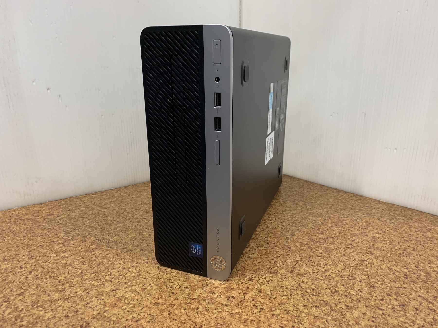 日本HP ProDesk 400G5 SFF CPU：Core i5 8500 3GHz / メモリ：8GB