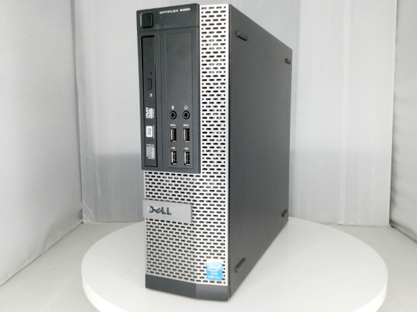 DELL OptiPlex  DS CPU： Core i7  3.4GHz/メモリ：8GB