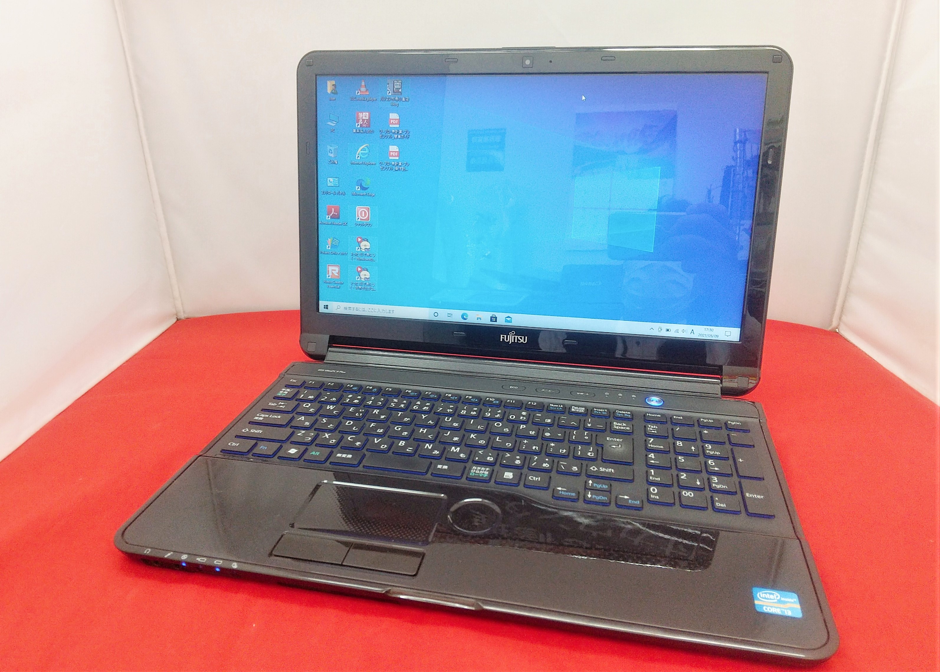 富士通 LIFEBOOK AH54/E Windows10 Home 64bit(HDDリカバリ) / Polaris ...