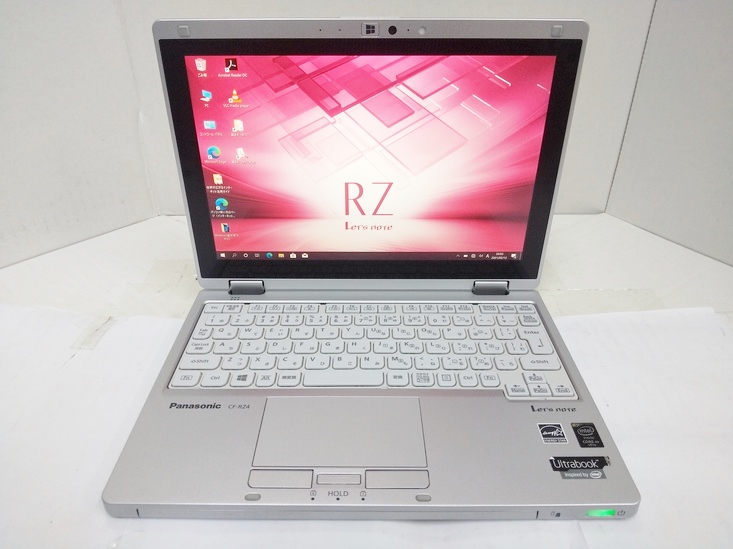 【動作OK♪】Panasonic CF-RZ4　Core m (5Y71)1.2