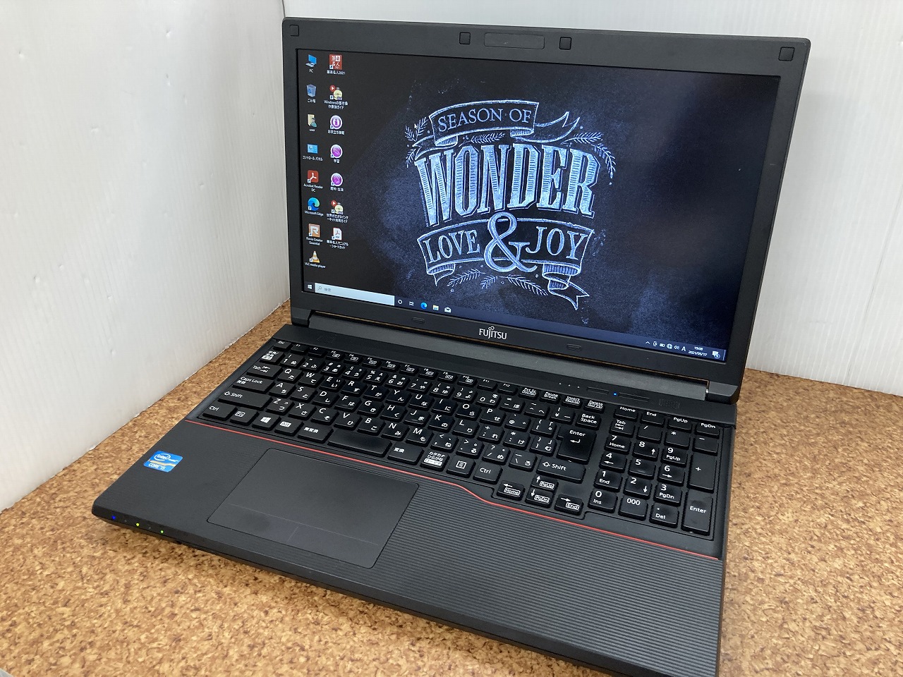 FUJITSU LIFEBOOK A573/G CPU: Corei5-3340M 2.70GHz / メモリ:8GB
