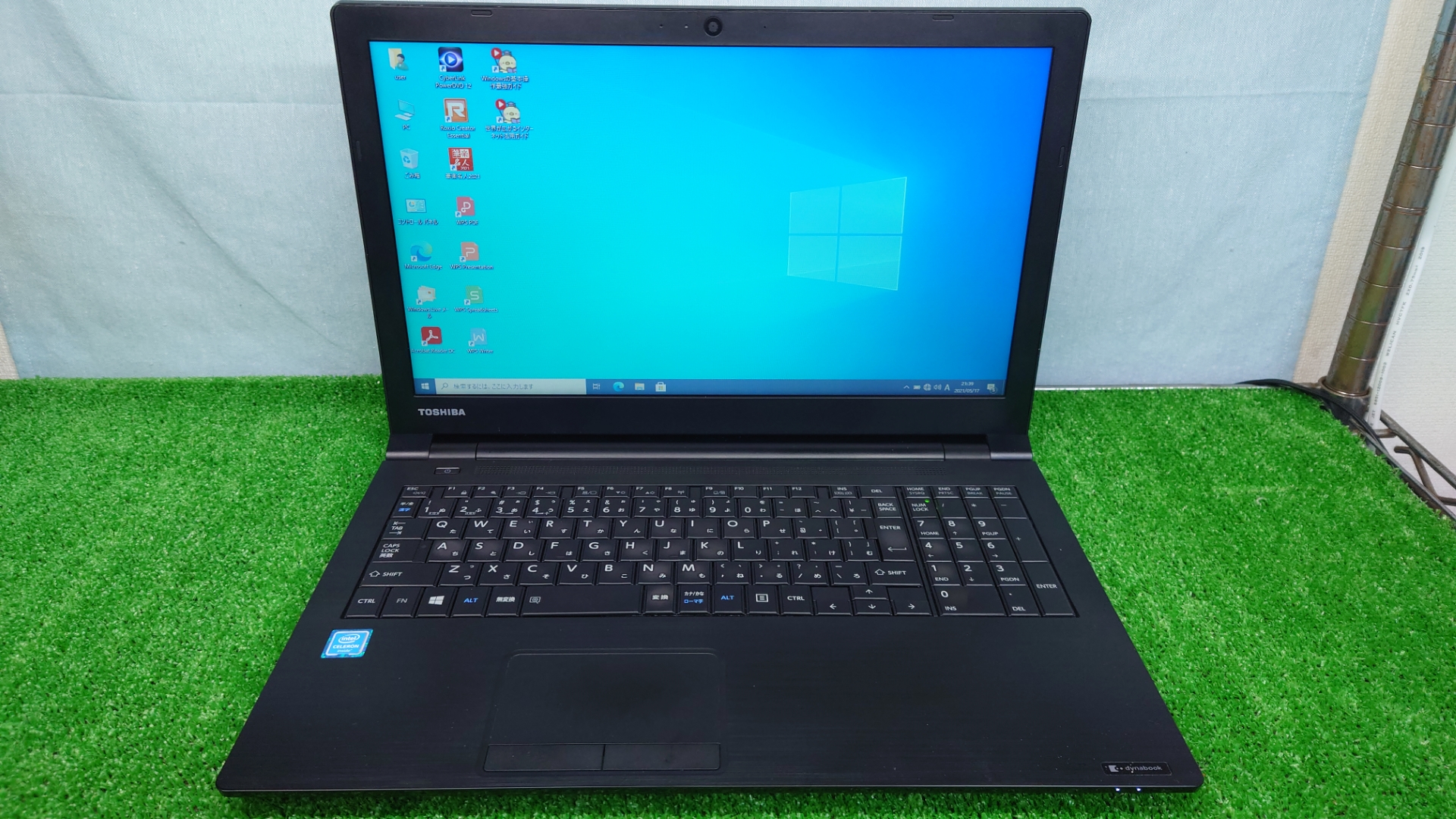 東芝 dynabook B45/B Office2016セット CPU：Celeron 3855U 1.6GHz