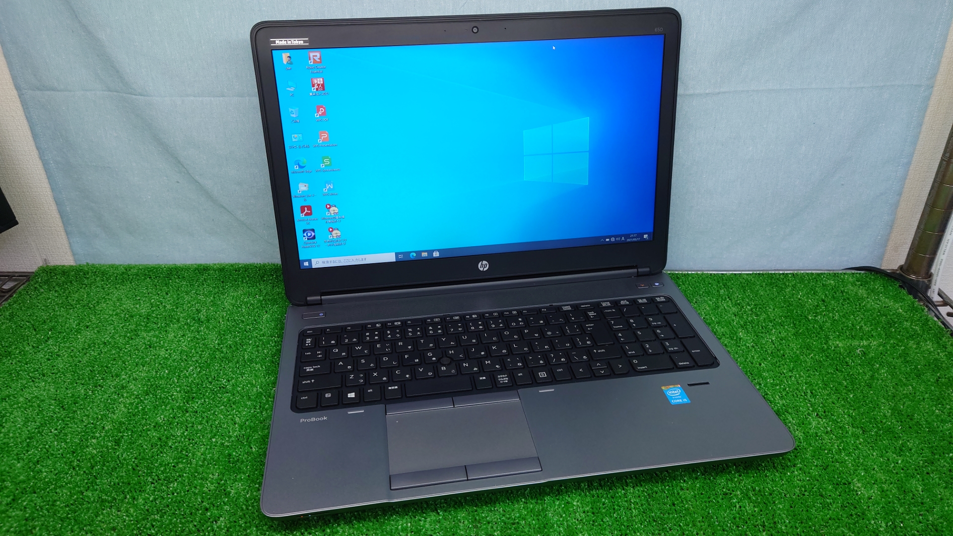 爆速 大容量 日本HP probook650 G1 ノートPC SSD240GB