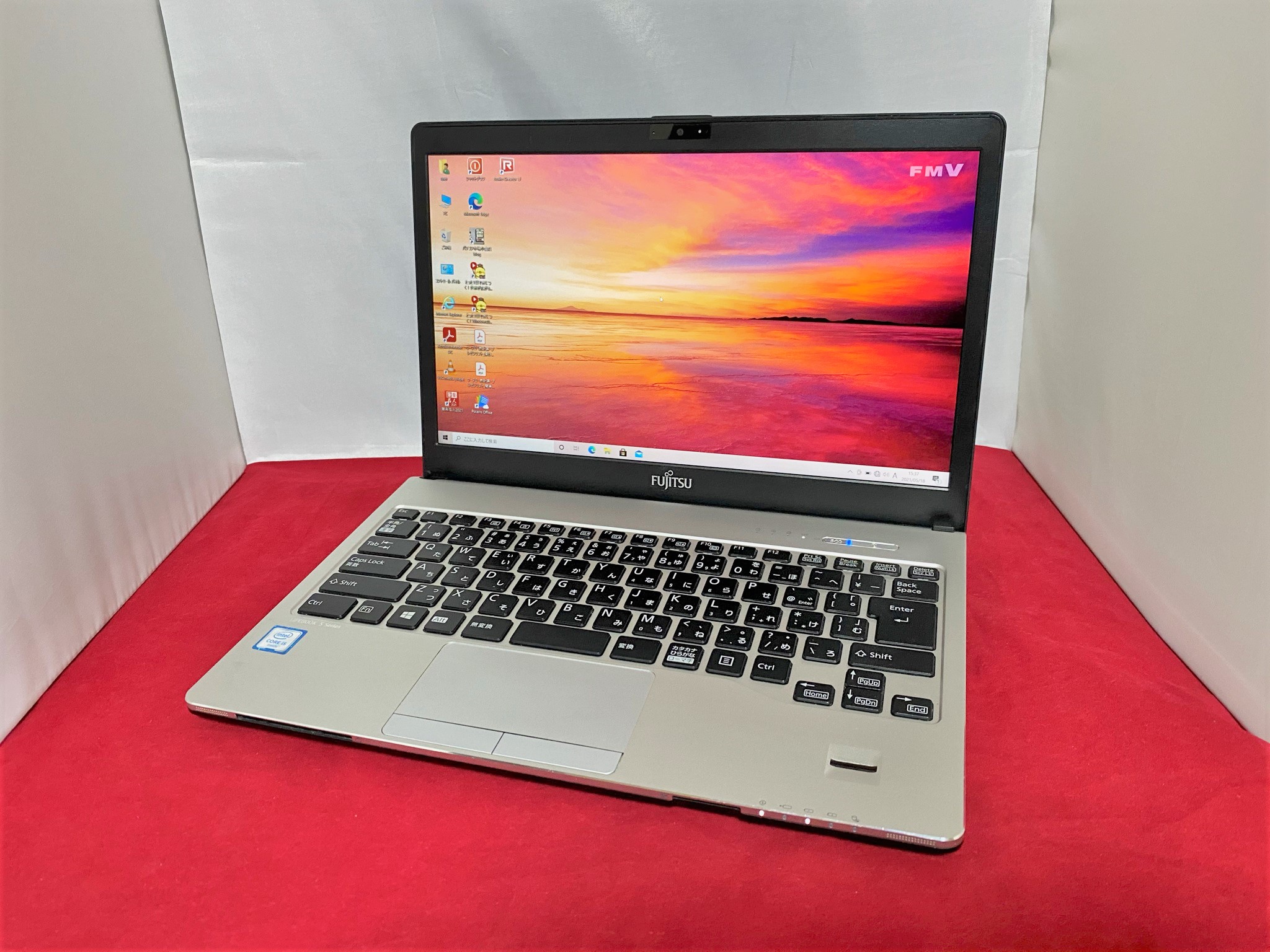 富士通 LIFEBOOK S936/P Windows10 Home 64bit(内蔵リカバリ
