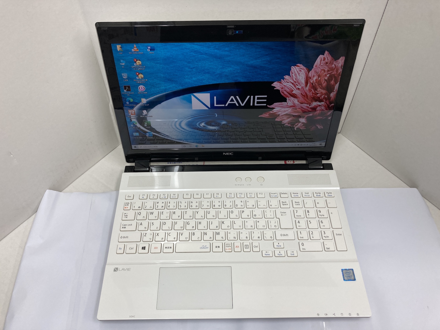 NEC Lavie NS650/G (Corei7-7500U 2.7GHz/8GB/HDD500GB) 中古ノートパソコンが激安販売中！ 中古パソコン 市場