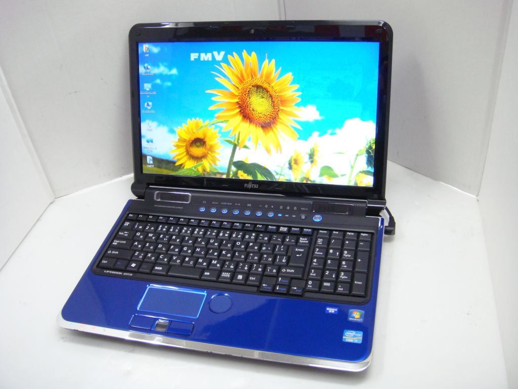 富士通 LIFEBOOK AH77/D CPU：Corei7-2630QM 2.0GHz / メモリ：8GB ...