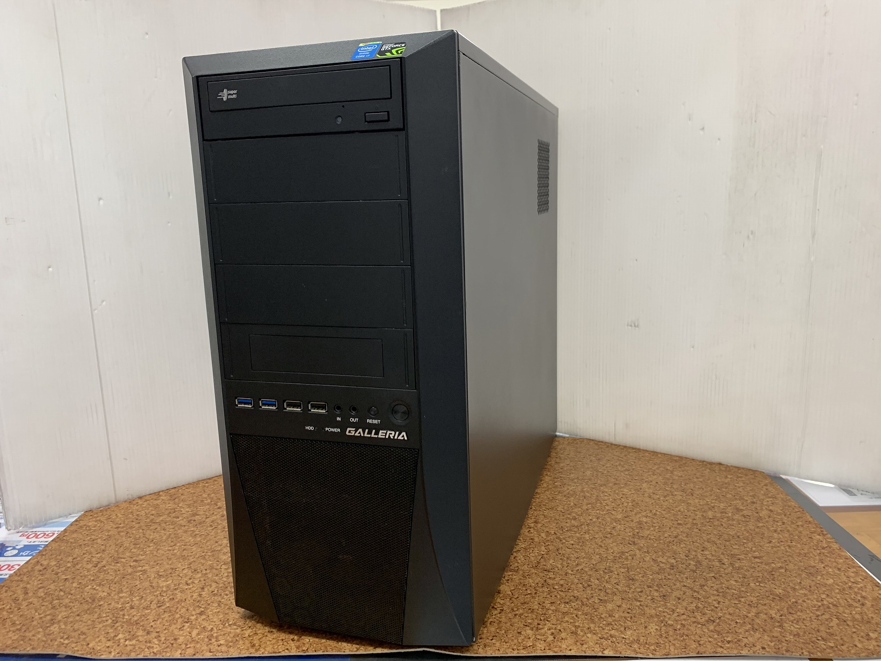 DOSPARA GALLERIA Diginnos 704222-05024 CPU： Core i7 4770 3.4GHz
