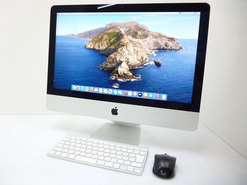 Apple iMac A1418 CPU:Core i5 4570 2.7GHz/メモリ:8GB/HDD:1TB/ODD:非