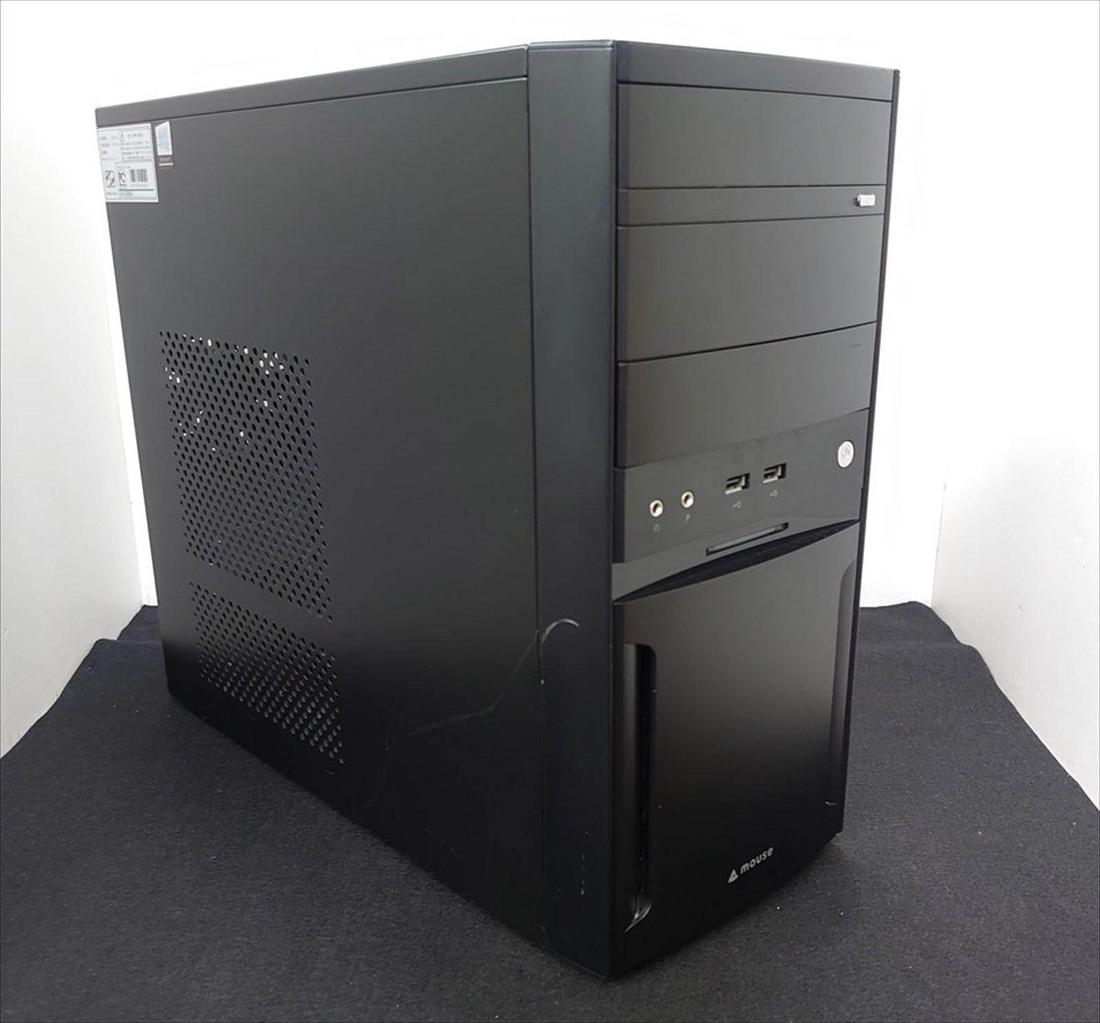 MOUSECOMPUTER ｵﾘｼﾞﾅﾙDT(CPU： Core i5 8400 2.8GHz/メモリ：16GB/SSD