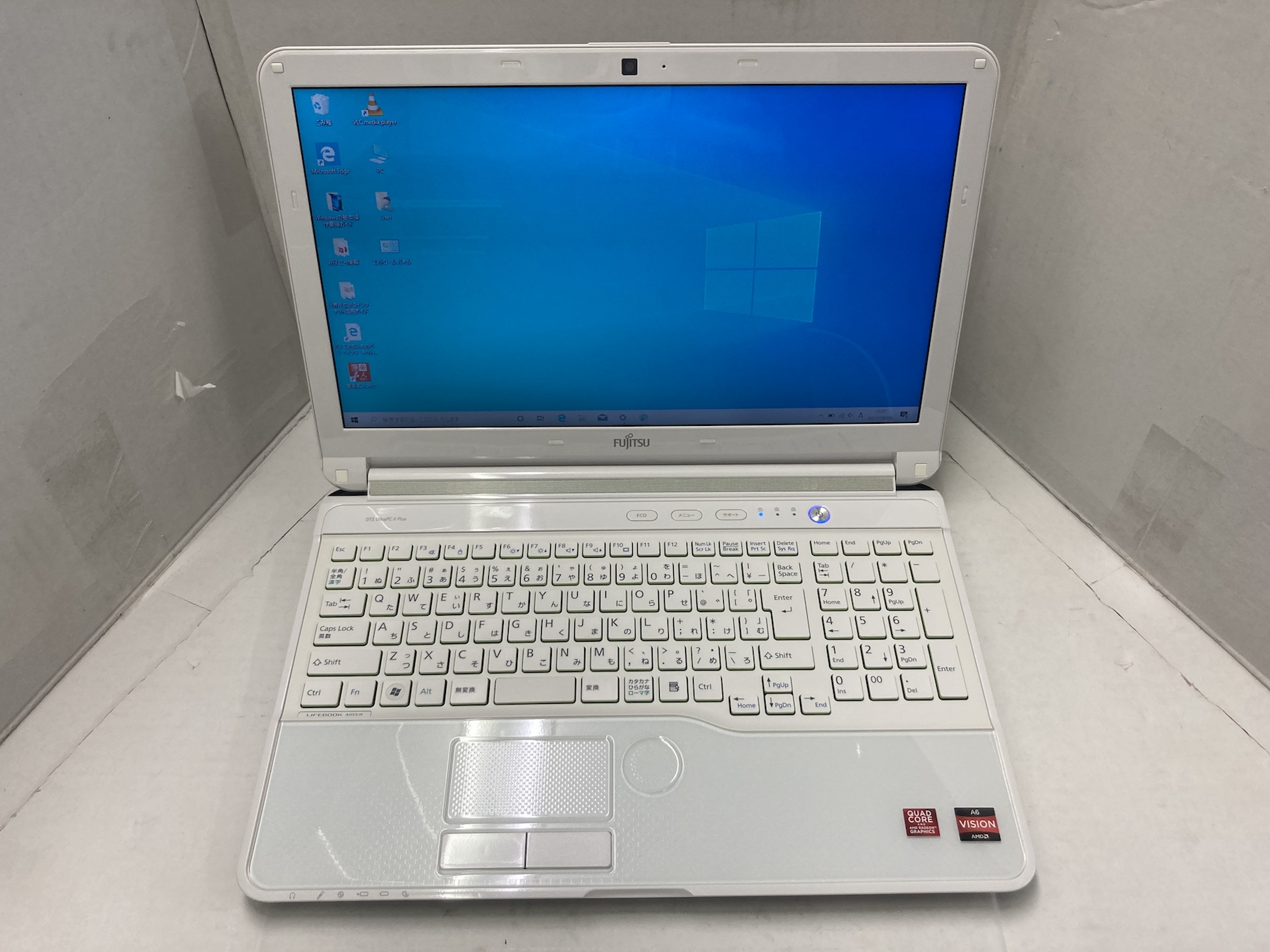 富士通ノートPC  LIFEBOOK AH53/H（FMVA53HWP）