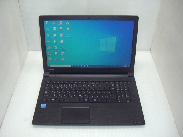 東芝 dynabook B45/B Win10Pro・SSD・メモリ8GB・オフィスモデル 東芝