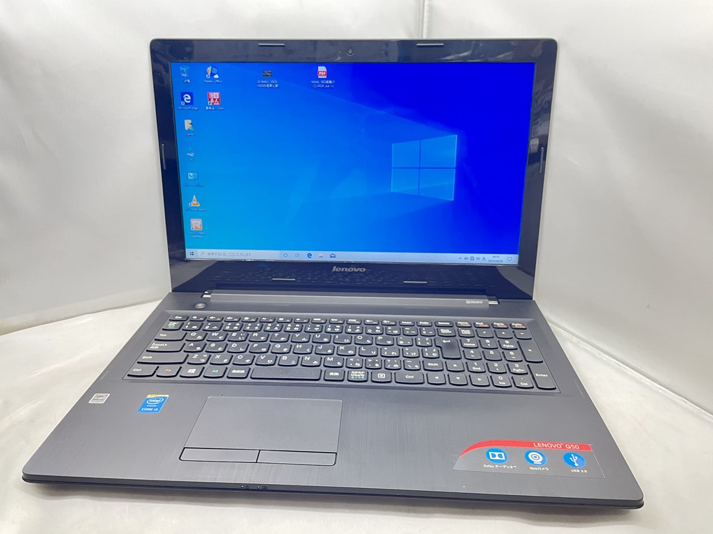 パソコン ノートPC Lenovo G50-80 i3/4GB/500GB