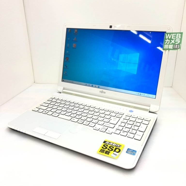 富士通 LIFEBOOK AH53/K Windows10 Home 64bit(HDDリカバリ) / Polaris