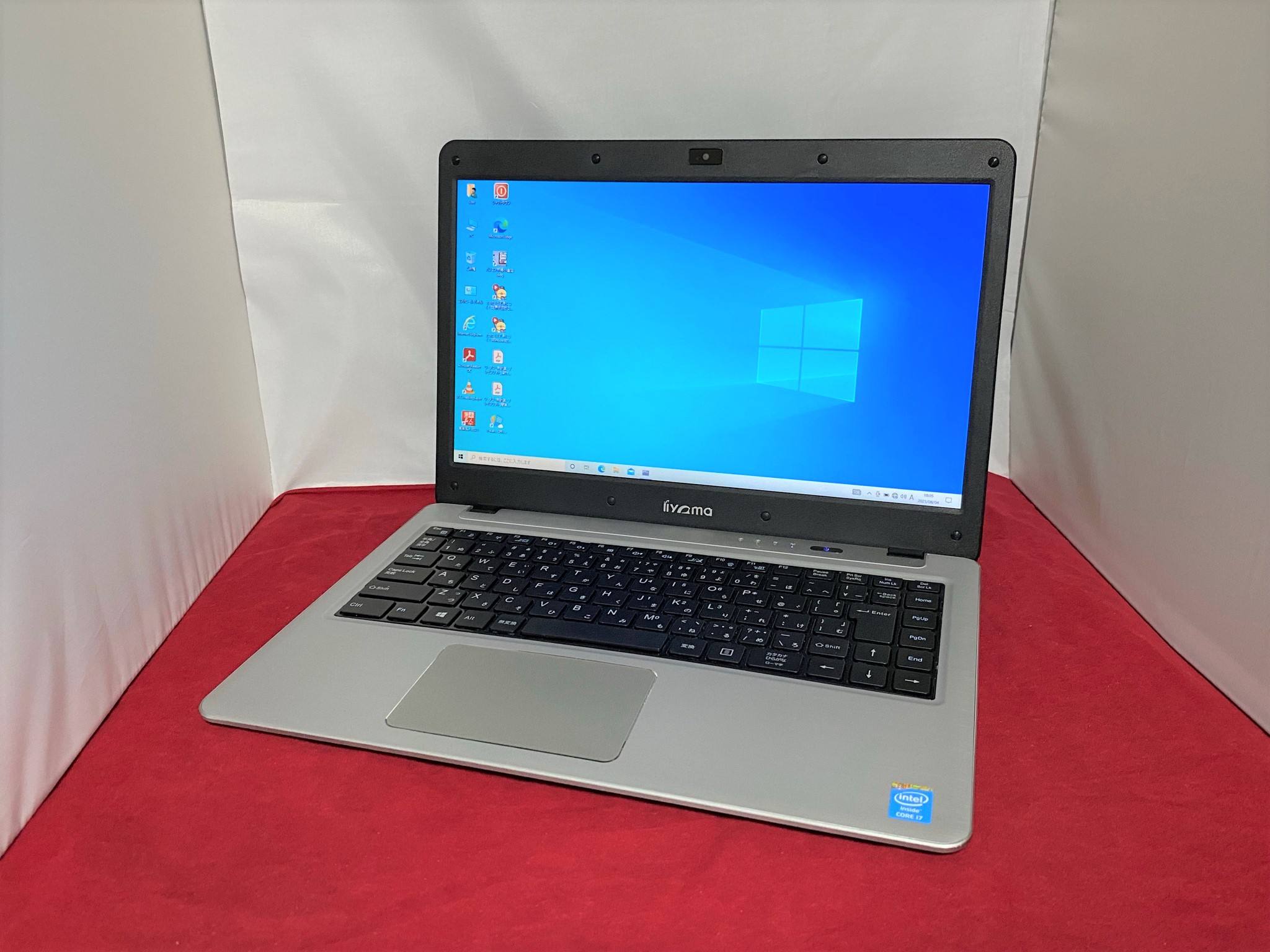iiyama IN7i-14S7000-i7-VGM Windows10 Home 64bit(内蔵リカバリ