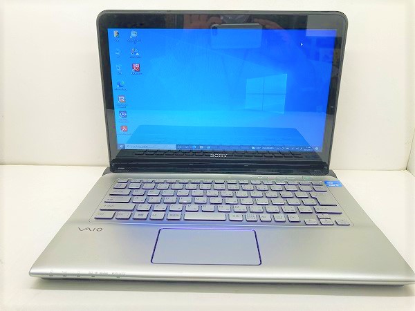 SONY VAIO SVE14AG13N CPU：Core i5 3210M 2.5GHz / メモリ：4GB