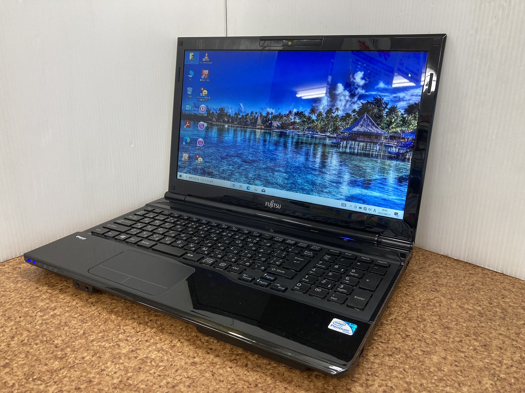 富士通 LIFEBOOK AH42/J CPU：Pentium B980 2.4GHz / メモリ：8GB