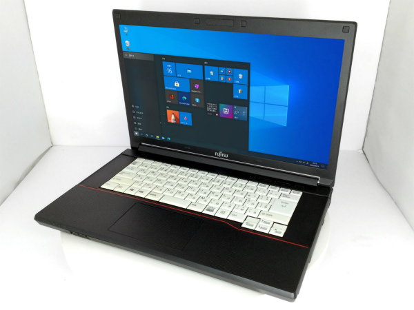 Microsoft Office 2016搭載Win 10搭載富士通 A573/G/第三世代Core i3