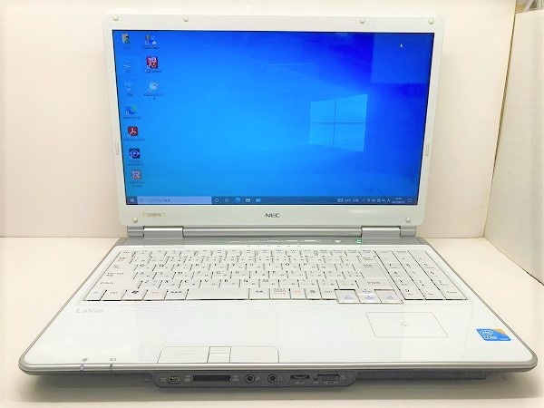 ★良品♠︎Windows11ノートパソコン★NEC LaVie LL750/W★新時代PC_SHOP