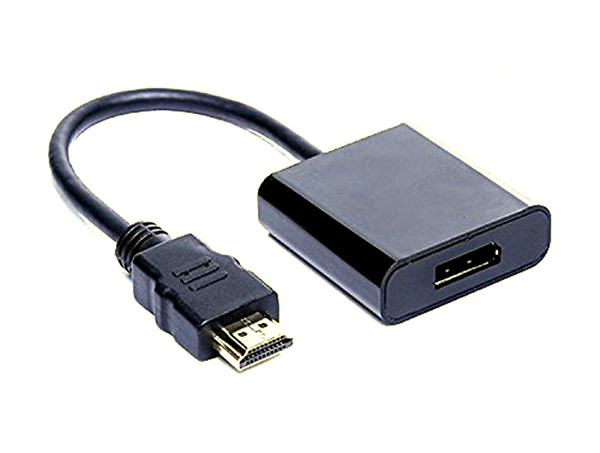 WINTEN HDMI-DisplayPort変換アダプター WT-CHD02-BK HDMIを