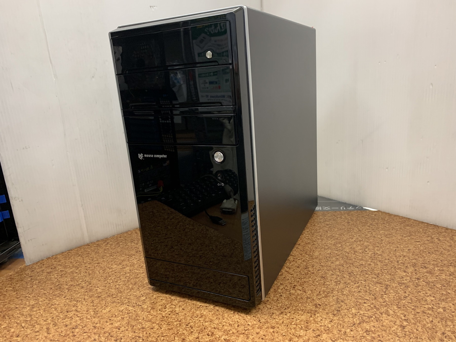 マウスコンピューター LM-iH530X CPU：Core i7 3770 3.4GHz / メモリ
