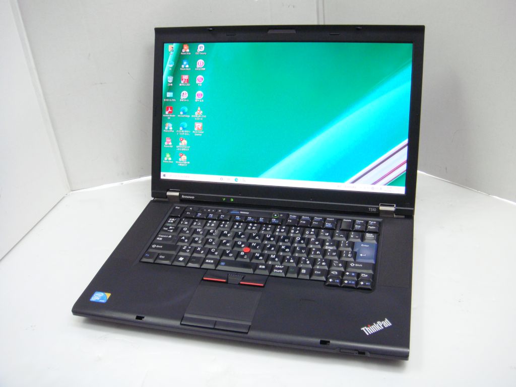 Lenovo ThinkPad T510 15.6型ノートi5 vPro搭載